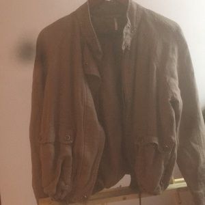 Free People Bomber Jacket